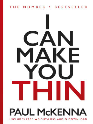 cover image of I Can Make You Thin
